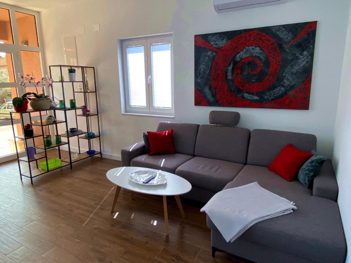 Apartments Junior Задар Экстерьер фото